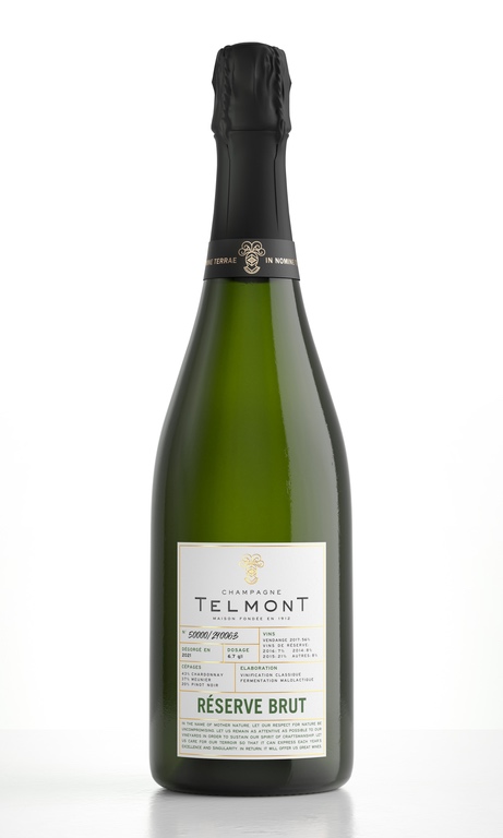 Telmont RESERVE_BRUT_建議售價NT$2200
