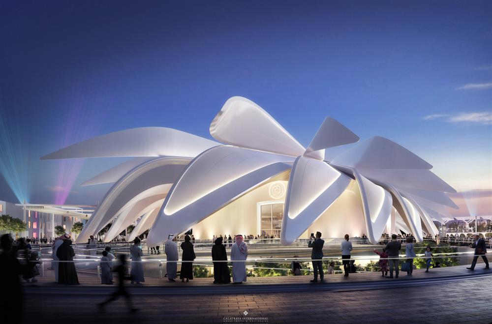 2020杜拜世博阿聯酋館