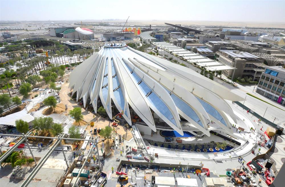 2020杜拜世博阿聯酋館