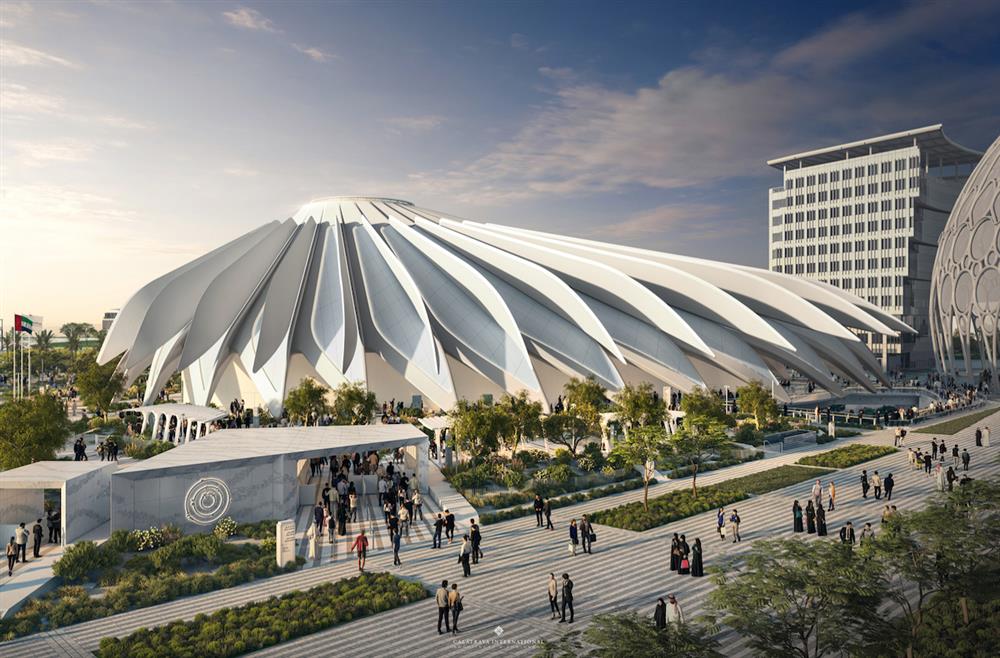 2020杜拜世博阿聯酋館