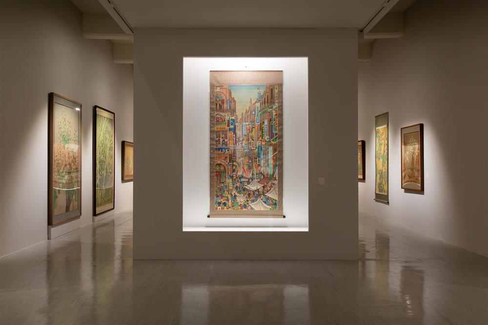 2021北美館「走向世界：臺灣新文化運動中的美術翻轉力」展覽11