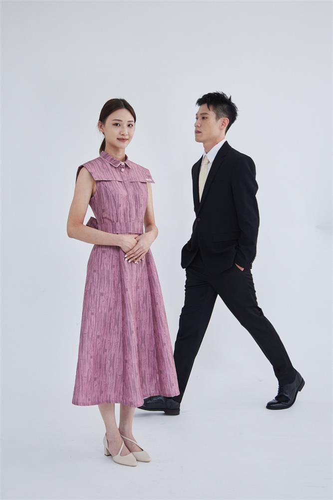 APUJAN詹朴操刀2021國慶迎賓人員服裝