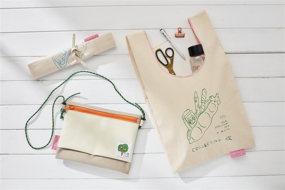 誠品「2021理想的文具」線上線下齊開跑！台啤聯名特展、北澤平祐跨刀、品牌特色店面等6大亮點