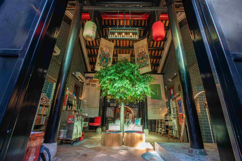 油麻地書院未曾祭祀 橫樑保持良好未燻黑_2