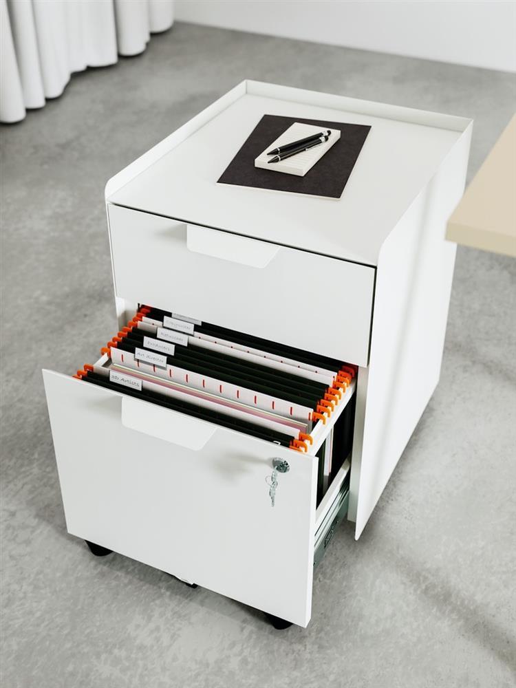 TROTTEN附輪腳抽屜櫃_情境照