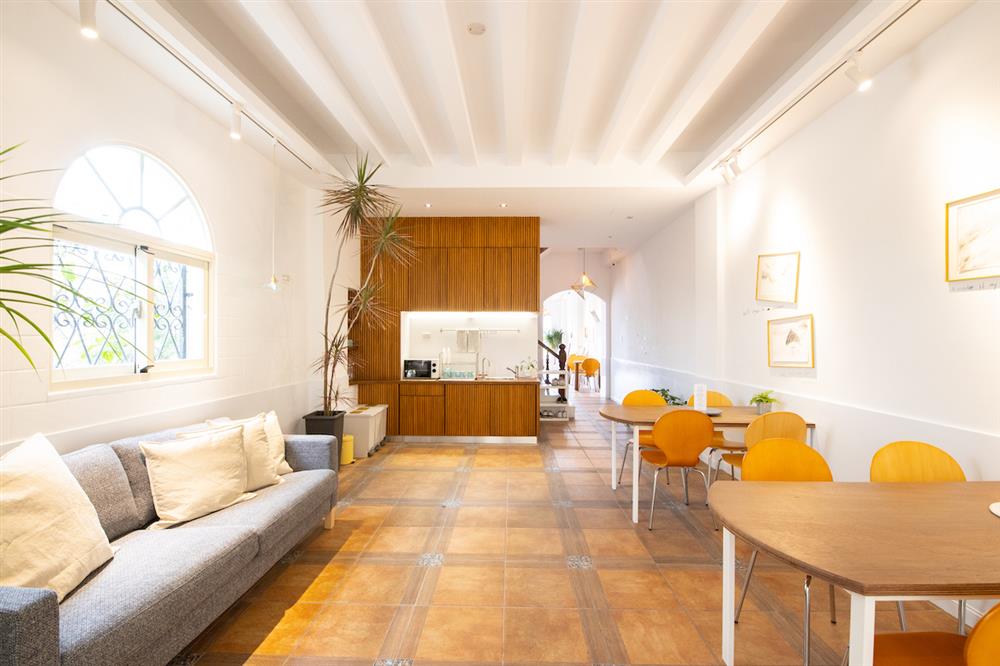 【圖三】公共空間_後廳 【圖三】公共空間_後廳