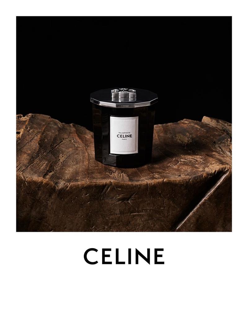 CELINE首款「高訂香氛蠟燭」系列登場！建築感線條、經典Triomphe Logo共構絕美瓶身