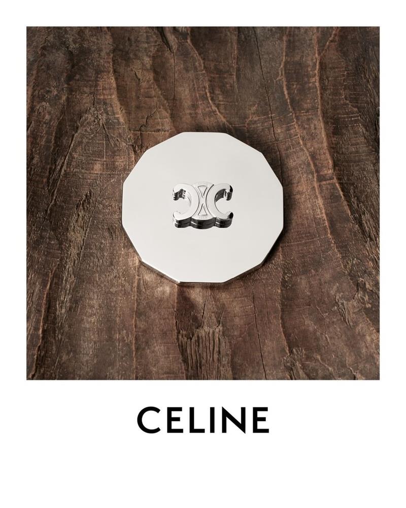 CELINE首款「高訂香氛蠟燭」系列登場！建築感線條、經典Triomphe Logo共構絕美瓶身