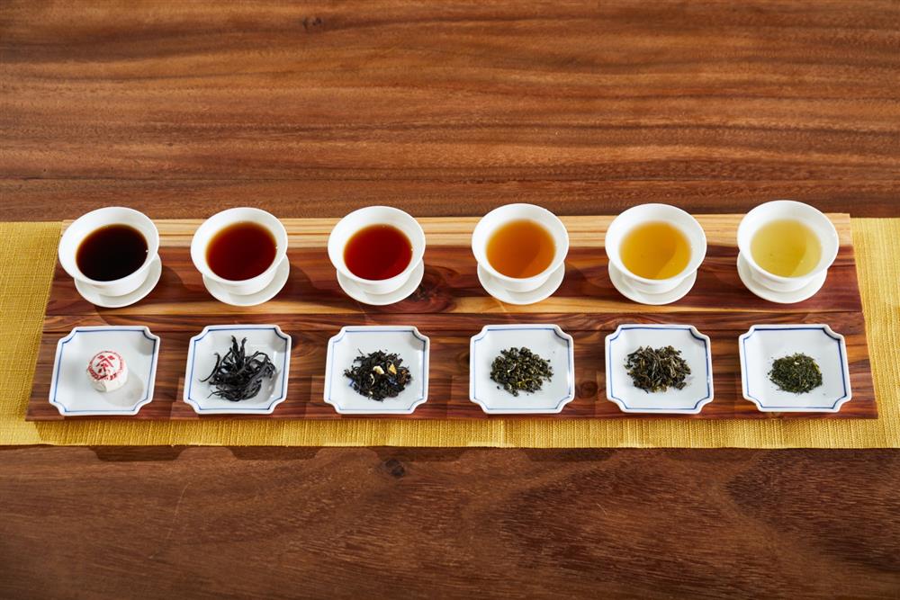 2021【虹夕諾雅 谷關 HOSHINOYA Guguan】 六種發酵茶特寫 Six kind of tea tasting(1)