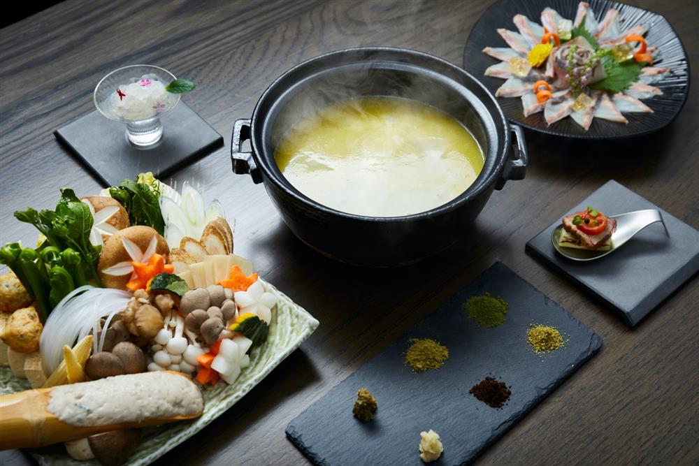 2021【虹夕諾雅 谷關 HOSHINOYA Guguan】 溫活火鍋集合照 Onkatsu Hotpot (1) 