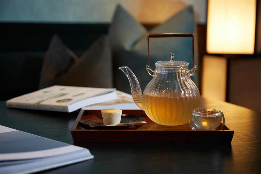 2021【虹夕諾雅 谷關 HOSHINOYA Guguan】發酵迎賓茶點 Welcome sweets and tea
