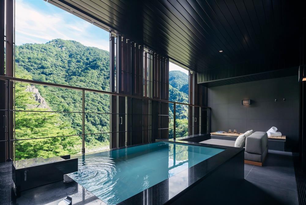 【虹夕諾雅 谷關 HOSHINOYA Guguan】 客房半露天溫泉月見・Yue guest room onsen 【虹夕諾雅 谷關 HOSHINOYA Guguan】 客房半露天溫泉月見・Yue guest room onsen