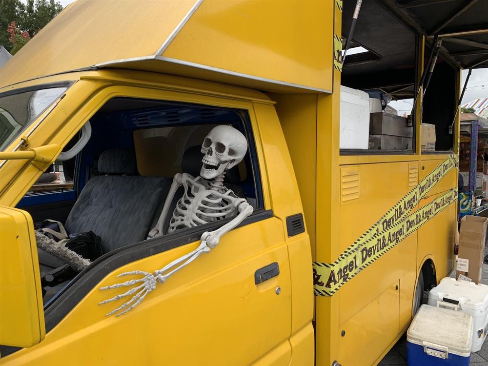 亮點一：2-2020萬聖節市集-骷顱頭老司機