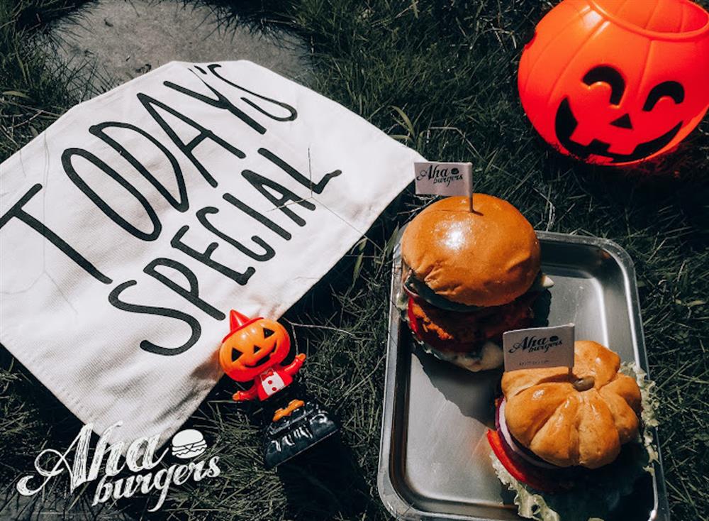 亮點二：1-Aha burgers 漢堡餐車