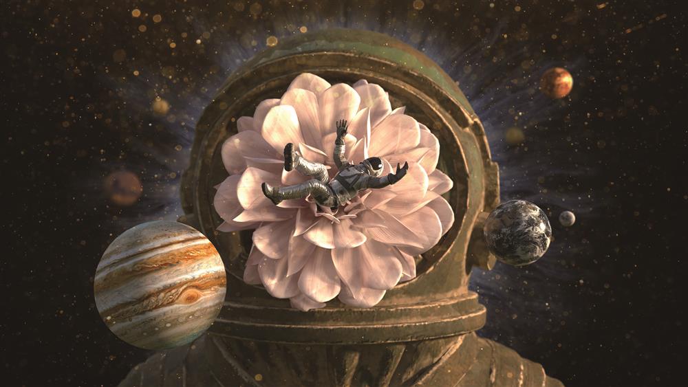 1.〈輪迴〉甫入選威尼斯影展VR競賽單元，新媒體藝術家黃心健，帶來最新 VR 作品於雄影亞洲首映