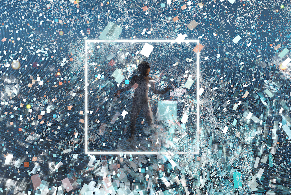 4.〈Project ZERO｜首部曲〉為「動態自造實驗室」團隊從已故傳奇舞者蕭賀文出發，讓絕美舞姿重現虛擬世界中