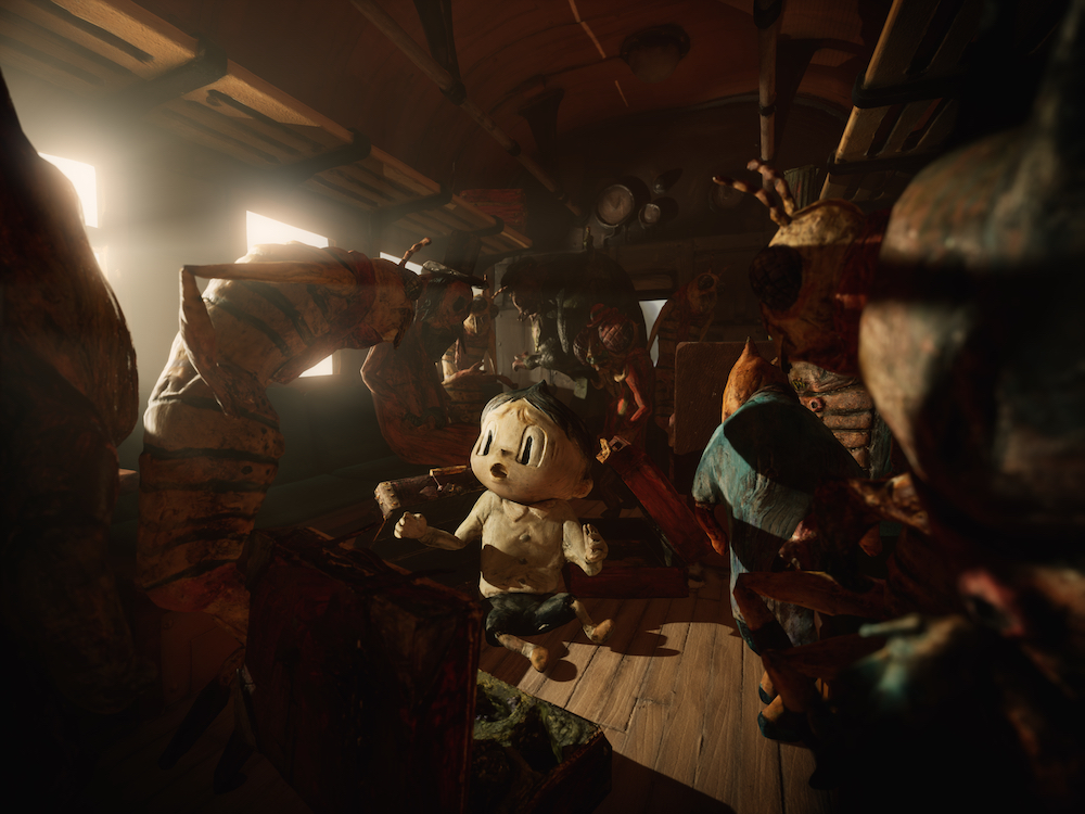 2.〈紅尾巴 Ep.1〉為王登鈺 VR 新作，由《俗女養成記》小嘉玲吳以涵、陳竹昇與劉冠廷獻聲演出