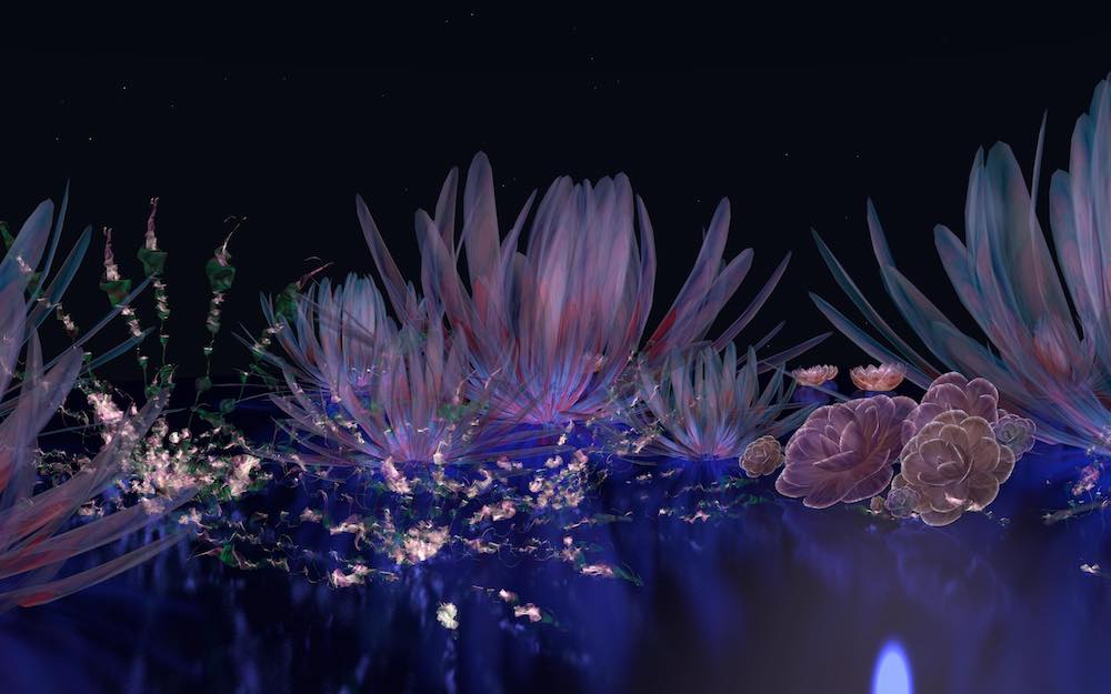 6.〈唇〉在情慾的花園中探索，互動 VR 具象女性感官體驗