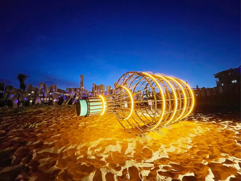 海潮聲伴隨的北海旅程!「2021 北海潮與火」結合藝術與在地物產 喚起漁港磺火記憶 海潮聲伴隨的北海旅程!「2021 北海潮與火」結合藝術與在地物產 喚起漁港磺火記憶