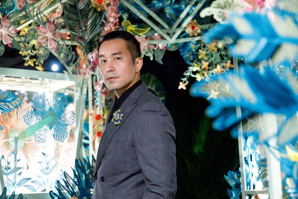 魅力男神張孝全出席Tiffany 2021 Jean Schlumberger高級珠寶展 (1)