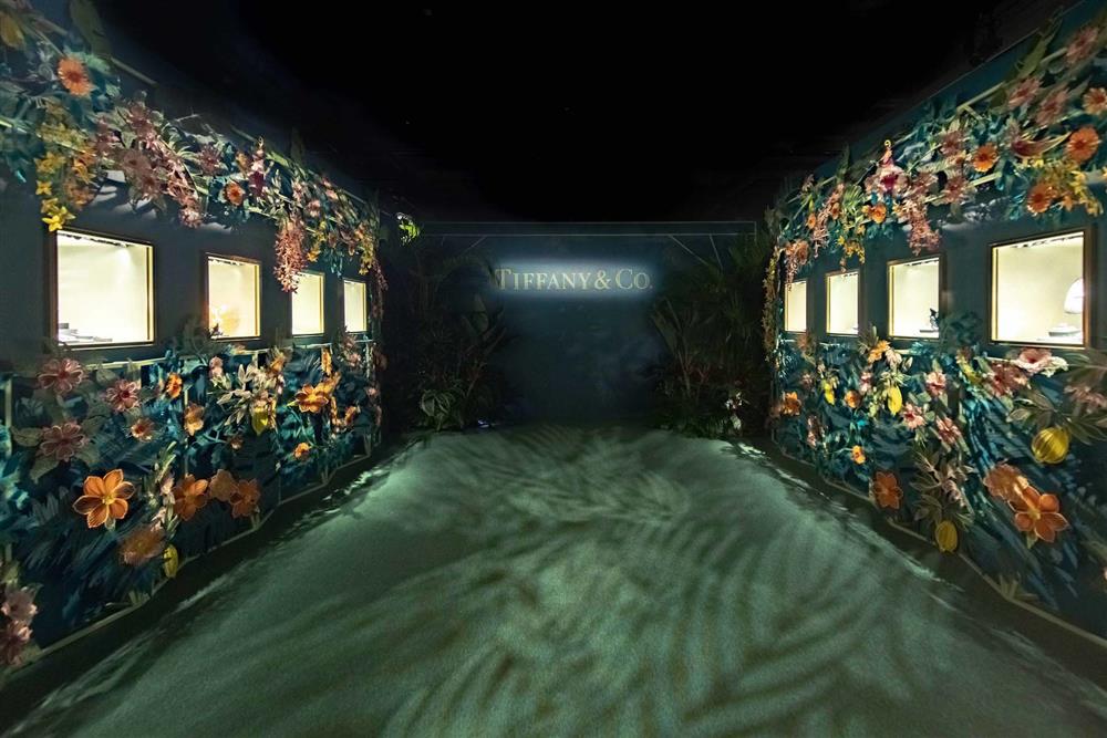 Tiffany 2021 Jean Schlumberger高級珠寶展 展覽空景照 (2)