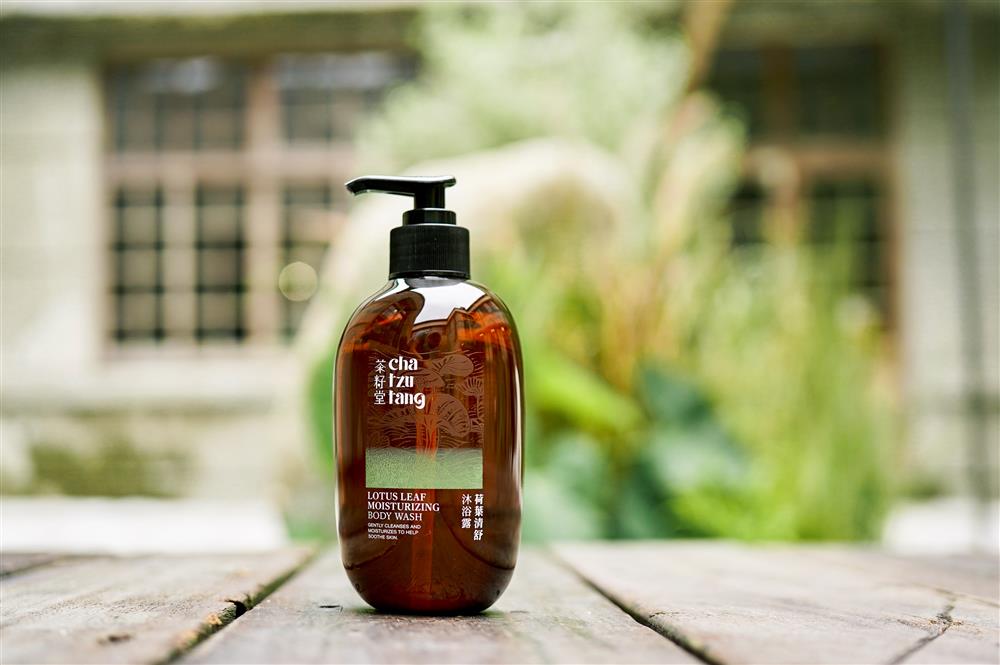圖03：荷葉清舒沐浴露