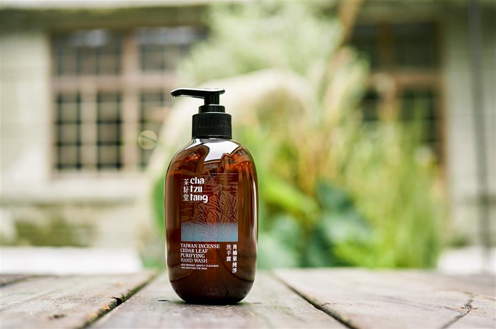 圖01：肖楠葉純淨洗手露