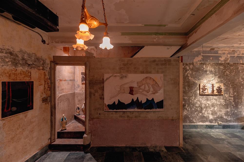 第三基地 — 太空殖民地，黃啟佑《薩埵太子捨身飼虎》