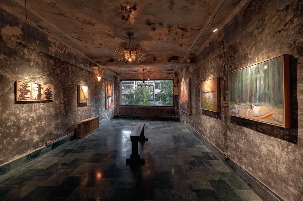 以經典科幻小說《基地》為靈感，三大展區打造藝術獨特世界觀！