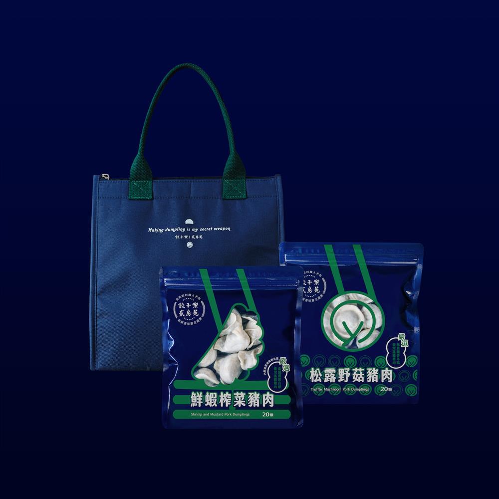 保冷袋+水餃組合_1 保冷袋+水餃組合_1