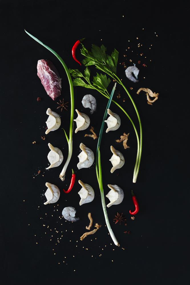 鮮蝦榨菜豬肉食材_1 鮮蝦榨菜豬肉食材_1