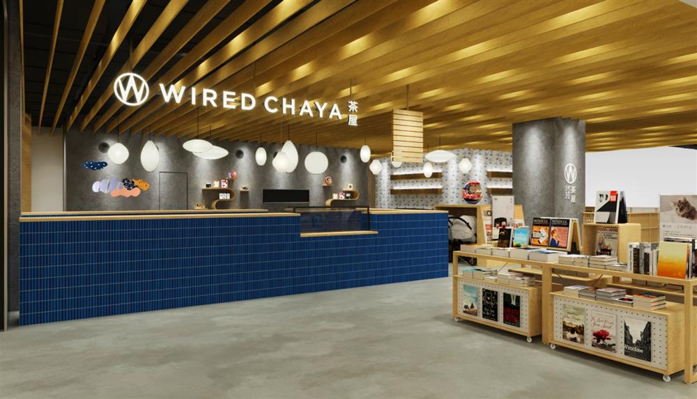 TSUTAYA BOOKSTORE新竹店圖3、新竹首店《WIRED CHAYA茶屋》，提供大人覺得美味、小朋友吃得安心的料理。
