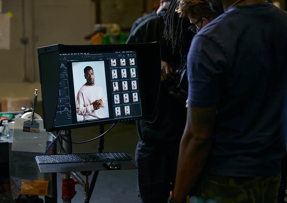 Edition by John Boyega 系列拍攝幕後花絮 (14)