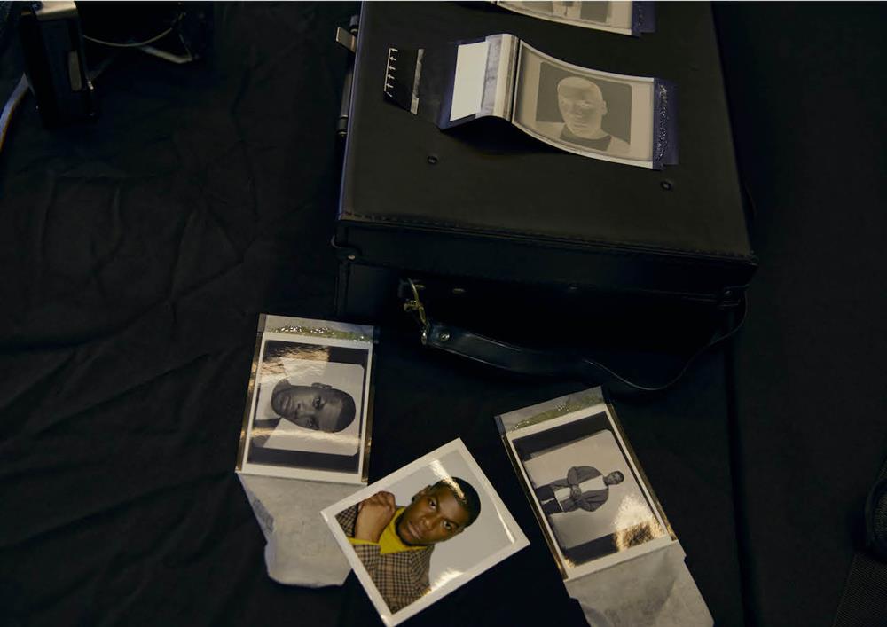 Edition by John Boyega 系列拍攝幕後花絮 (2)