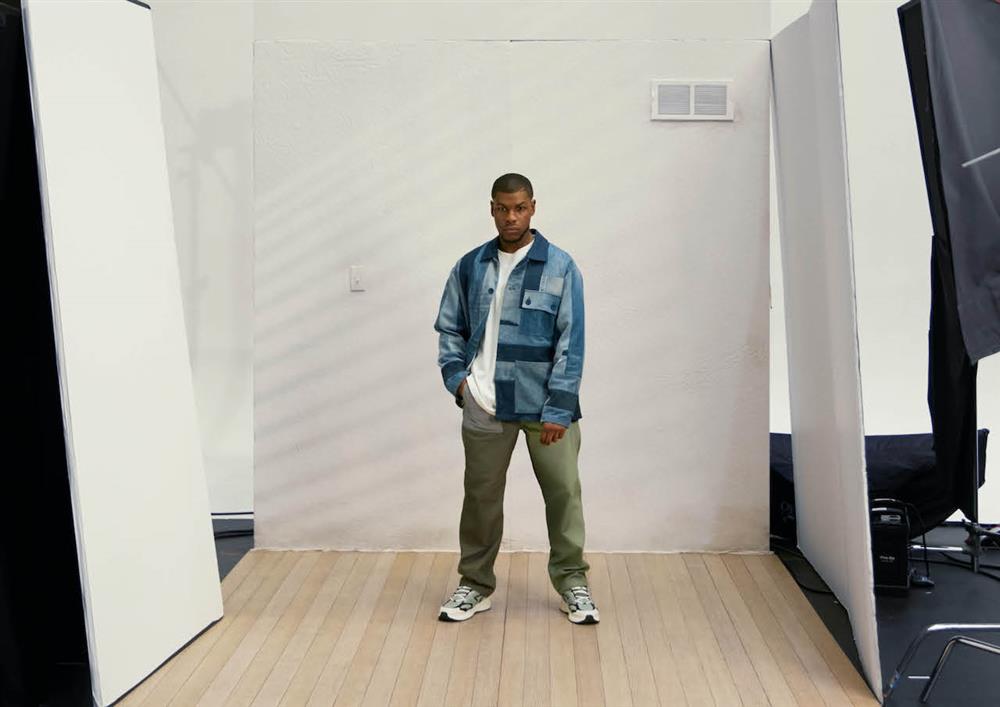 Edition by John Boyega 系列拍攝幕後花絮 (11)