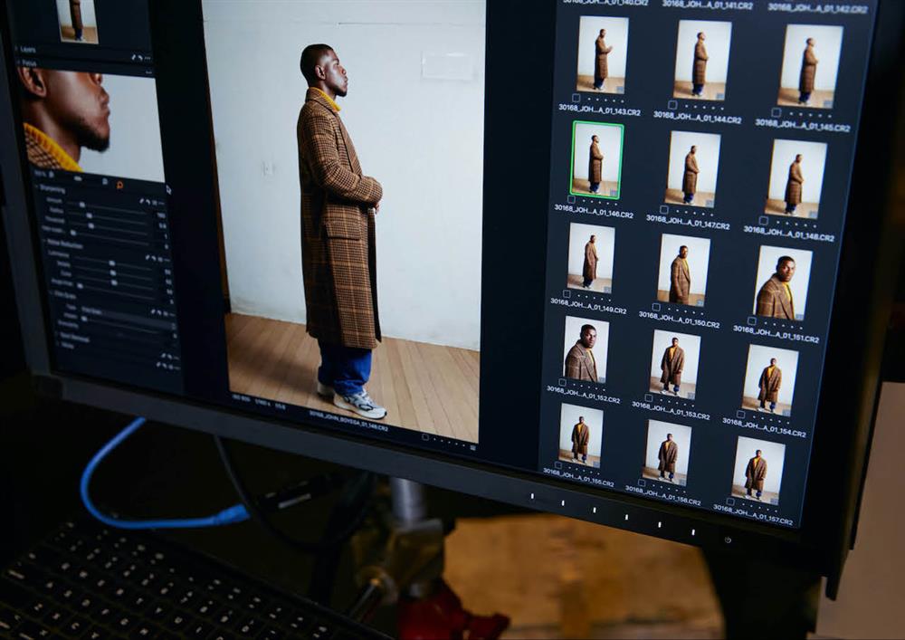 Edition by John Boyega 系列拍攝幕後花絮 (16)