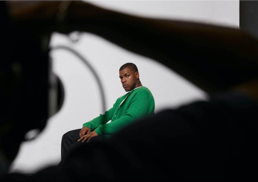 Edition by John Boyega 系列拍攝幕後花絮 (1)