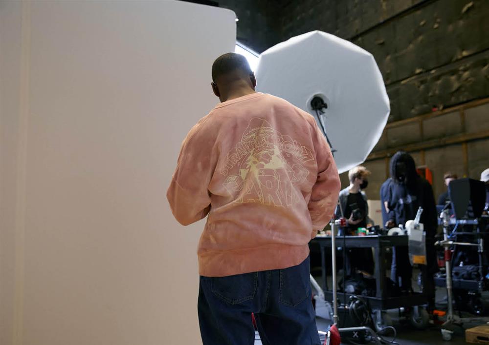 Edition by John Boyega 系列拍攝幕後花絮 (13)