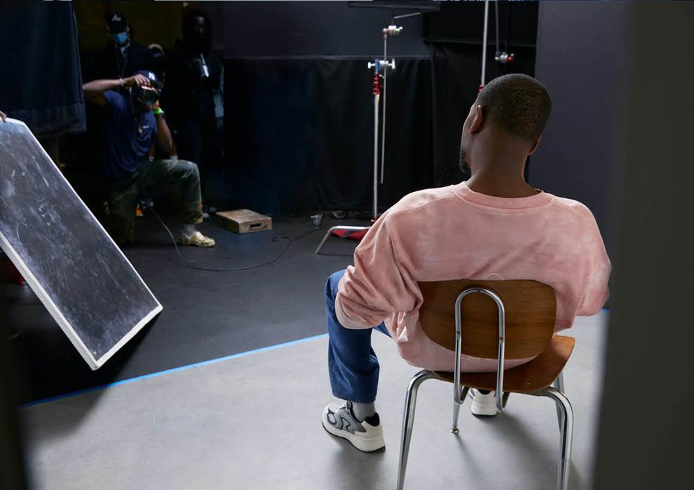 Edition by John Boyega 系列拍攝幕後花絮 (15)