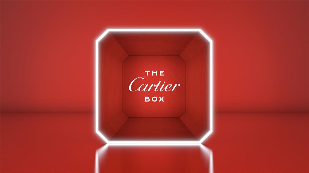 『The Cartier Box』主視覺