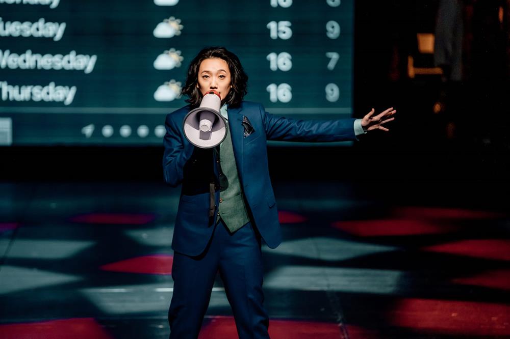 2021秋天藝術節：《混音理查三世》劇照2／劇照提供：臺中國家歌劇院／攝影：林峻永