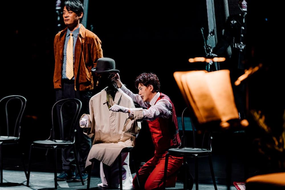 2021秋天藝術節：《混音理查三世》劇照4／劇照提供：臺中國家歌劇院／攝影：林峻永_1