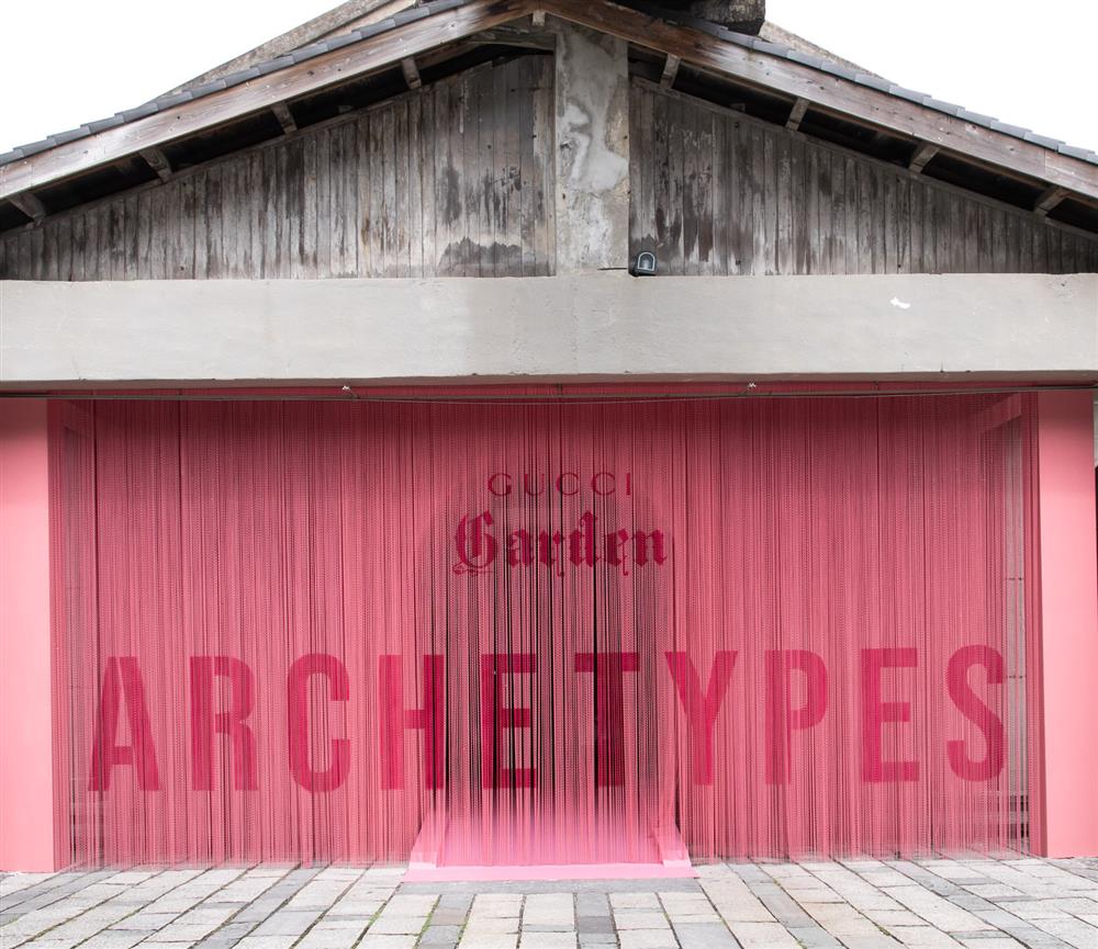 Gucci Garden Archetypes原典展覽
