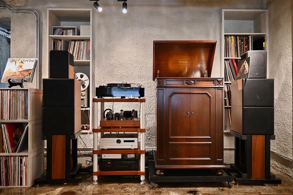 聲色百年留聲機收藏