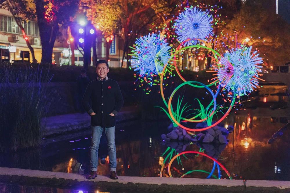 2021新竹光臨藝術節護城河燈區０1