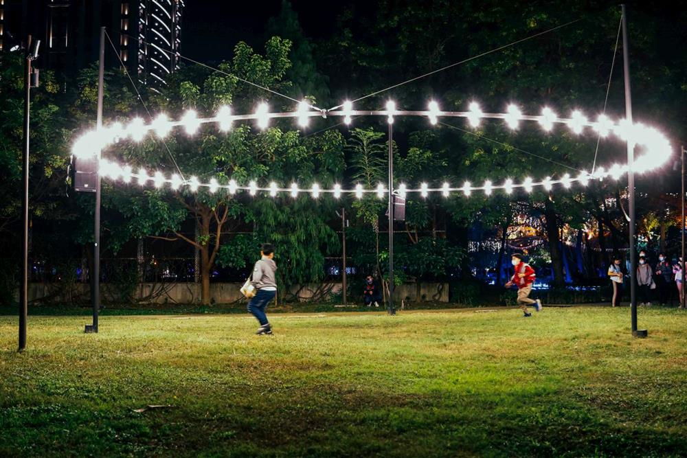 2021新竹光臨藝術節護城河燈區3