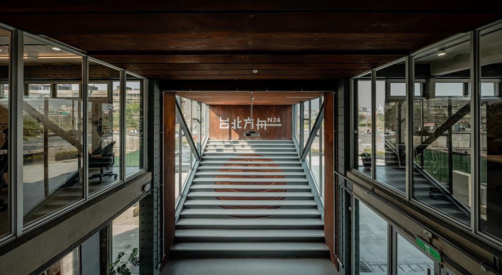 03-3社區空間類得獎:N24 台北方舟 03-3社區空間類得獎:N24 台北方舟