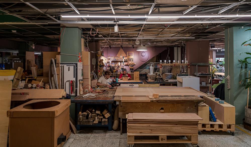 03-1社區空間類首獎:一碼IMMA-人與物的再生基地 03-1社區空間類首獎:一碼IMMA-人與物的再生基地