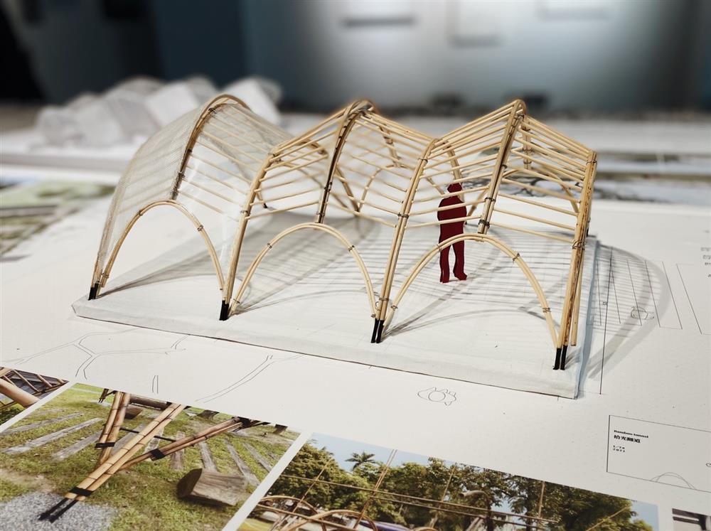 嘉義「2021構竹林鐵新銳展」!6件竹結構作品揭開精彩建築實驗 嘉義「2021構竹林鐵新銳展」!6件竹結構作品揭開精彩建築實驗