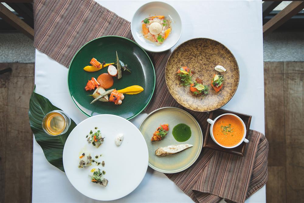 馥蘭朵烏來度假酒店首漾餐廳(Soyan)推出全新秋冬饗宴。